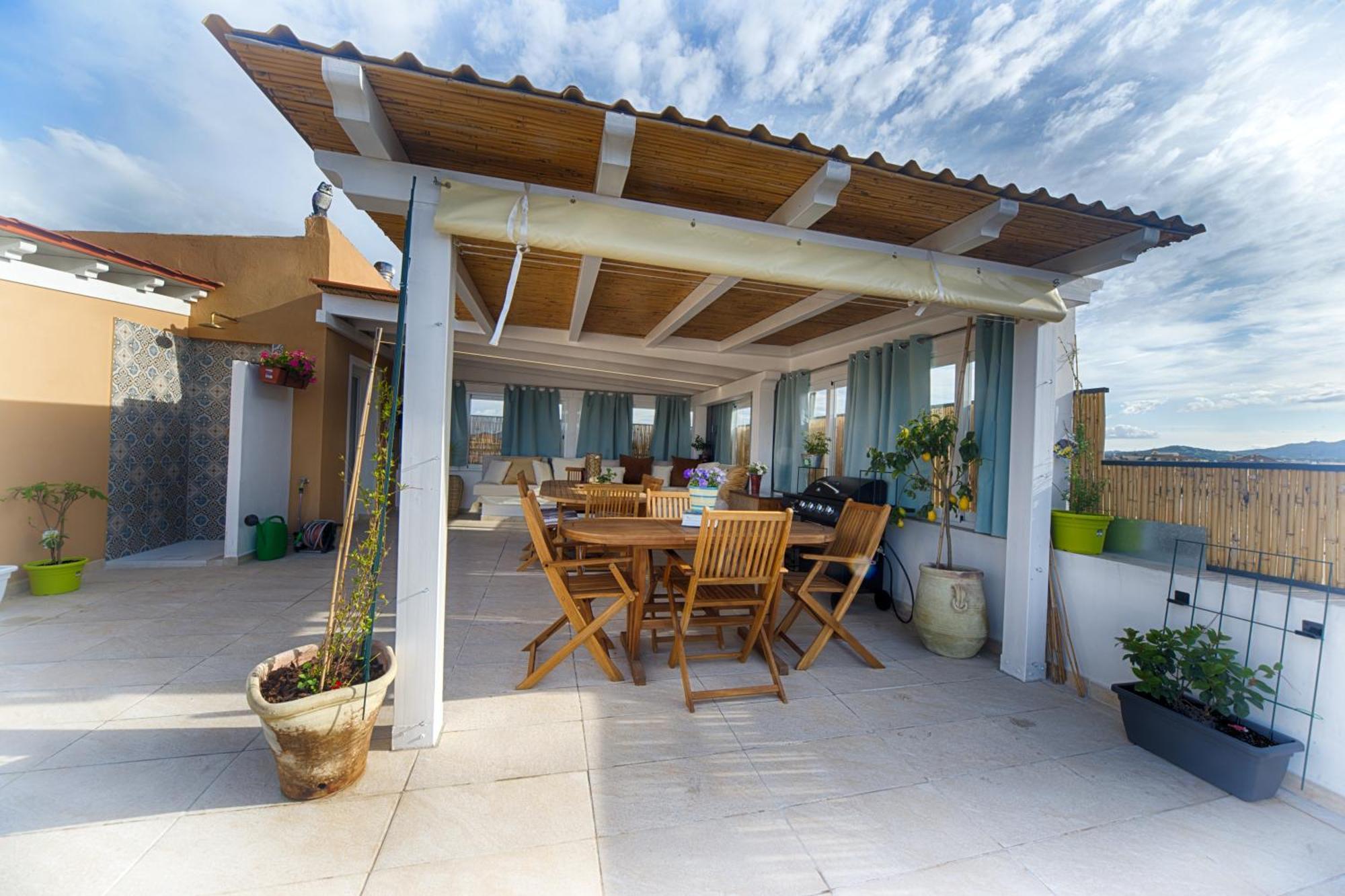 Terrace Rooms Olbia Center Екстериор снимка
