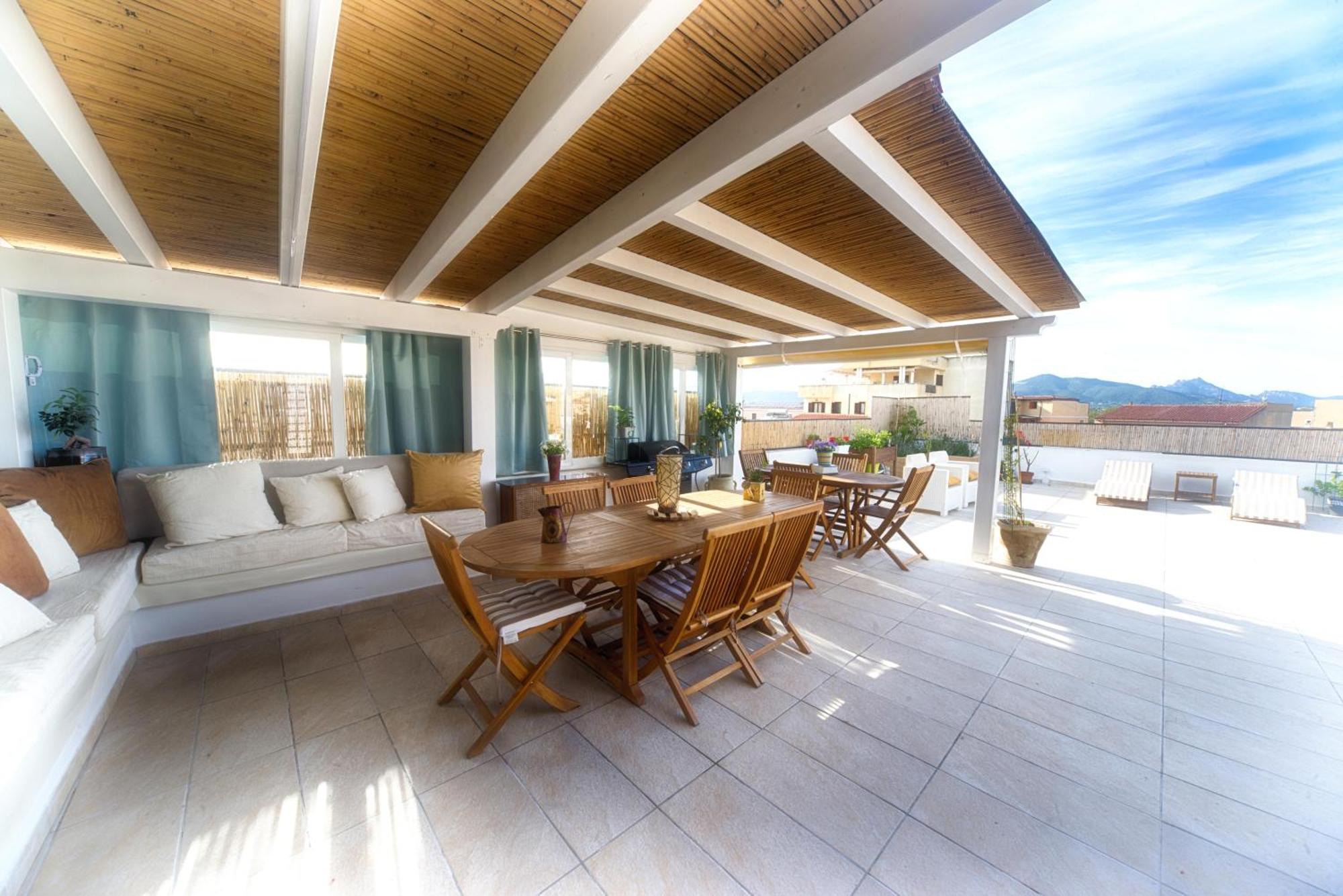 Terrace Rooms Olbia Center Екстериор снимка