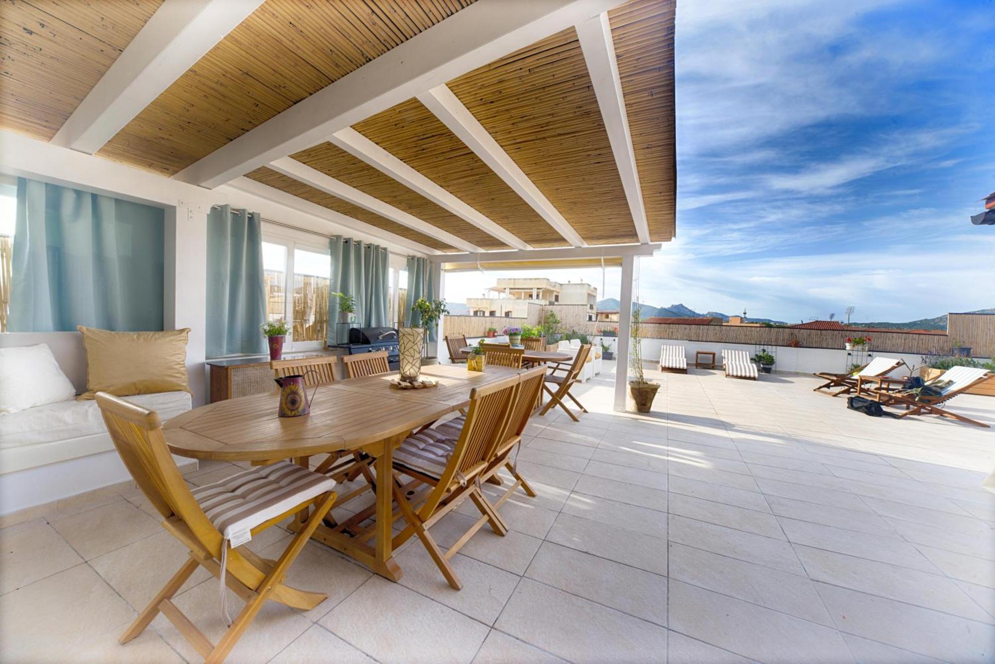 Terrace Rooms Olbia Center Екстериор снимка