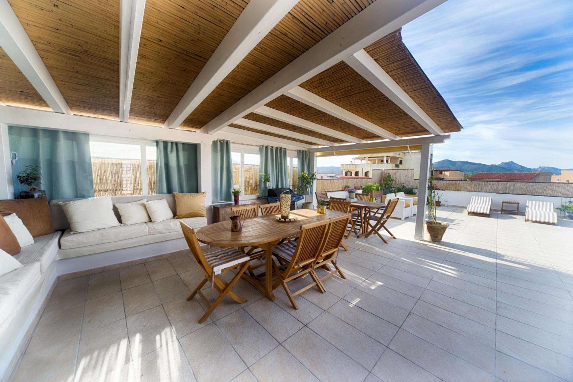 Terrace Rooms Olbia Center Екстериор снимка